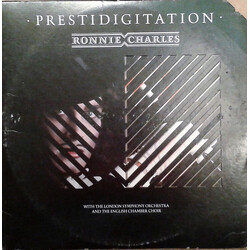 Ronnie Charles Prestidigitation Vinyl LP USED