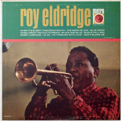 Roy Eldridge Roy Eldridge Vinyl LP USED