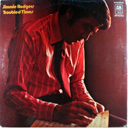 Jimmie Rodgers (2) Troubled Times Vinyl LP USED