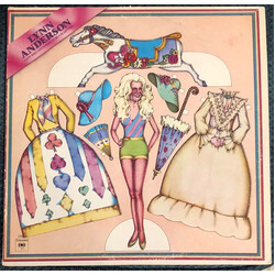 Lynn Anderson I Love What Love Is Doing To Me / He Ain't You Vinyl LP USED
