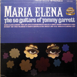 The 50 Guitars Of Tommy Garrett Maria Elena Vinyl LP USED