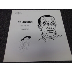 Al Jolson On The Air Volume 2 Vinyl LP USED