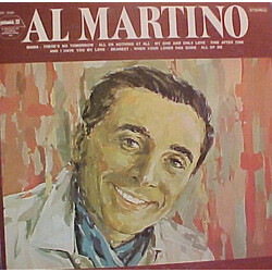 Al Martino Al Martino Vinyl LP USED