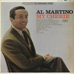 Al Martino My Cherie Vinyl LP USED