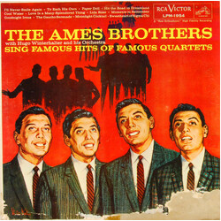 The Ames Brothers / Hugo Winterhalter Orchestra Sing Famous Hits Of Famous Quartets Vinyl LP USED