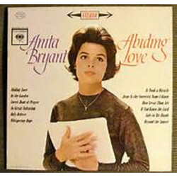 Anita Bryant Abiding Love Vinyl LP USED