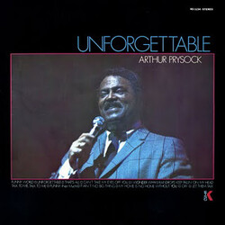 Arthur Prysock Unforgettable Vinyl LP USED