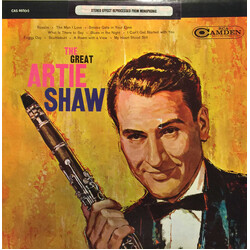 Artie Shaw The Great Artie Shaw Vinyl LP USED