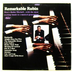 Rubin Mitchell Remarkable Rubin Vinyl LP USED