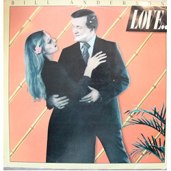 Bill Anderson (2) Love... & Other Sad Stories Vinyl LP USED