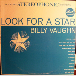 Billy Vaughn Look For A Star Vinyl LP USED