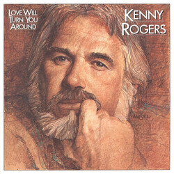 Kenny Rogers Love Will Turn You Around Vinyl LP USED