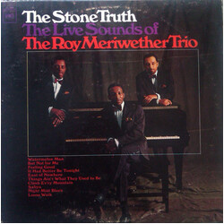 The Roy Meriwether Trio The Stone Truth Vinyl LP USED