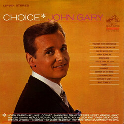 John Gary Choice Vinyl LP USED