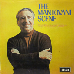 Mantovani And His Orchestra The Mantovani Scene Vinyl LP USED