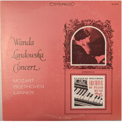 Wanda Landowska Wanda Landowska Concert Vinyl LP USED