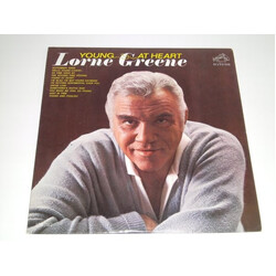 Lorne Greene Young At Heart Vinyl LP USED