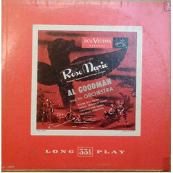 Al Goodman And His Orchestra / The Guild Choristers Rose-Marie Vinyl LP USED