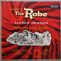 Alfred Newman / Hollywood Symphony Orchestra The Robe Vinyl LP USED