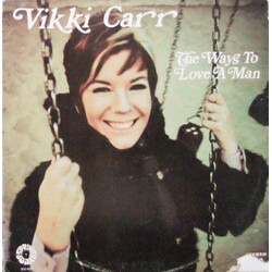 Vikki Carr The Ways To Love A Man Vinyl LP USED