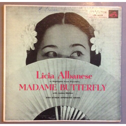 Giacomo Puccini / Frieder Weissmann / Victor Trucco / RCA Victor Symphony Orchestra / Licia Albanese / James Melton / Lucielle Browning Licia Albanese