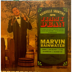 Jimmy Dean / Marvin Rainwater Nashville Showtime Vinyl LP USED
