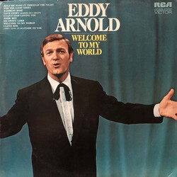 Eddy Arnold Welcome To My World Vinyl LP USED