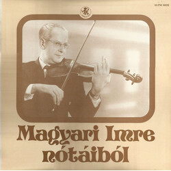 Various Magyari Imre Nótáiból Vinyl LP USED