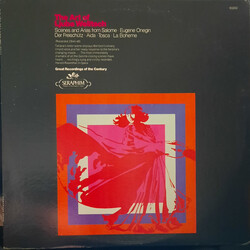 Ljuba Welitsch The Art Of Ljuba Welitsch Vinyl LP USED