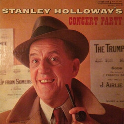 Stanley Holloway Concert Party Vinyl LP USED