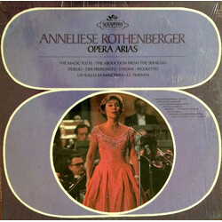 Anneliese Rothenberger Opera Arias Vinyl LP USED