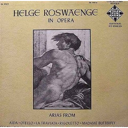 Helge Roswaenge In Opera Vinyl LP USED