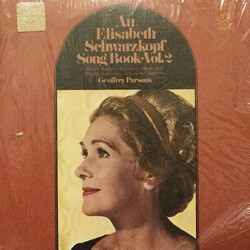 Elisabeth Schwarzkopf / Geoffrey Parsons (2) An Elisabeth Schwarzkopf Song Book, Vol. 2 Vinyl LP USED