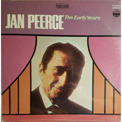 Jan Peerce The Early Years Vinyl LP USED