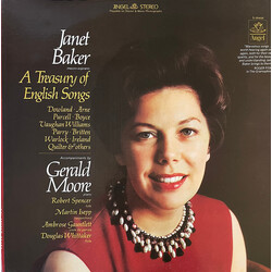 Janet Baker / John Dowland / Thomas Arne / Henry Purcell / William Boyce / Ralph Vaughan Williams / Charles Hubert Hastings Parry / Benjamin Britten /