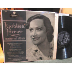 The Boyd Neel Orchestra Kathleen Ferrier Memorial Album Vinyl LP USED