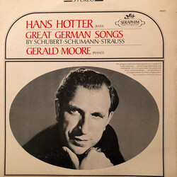 Hans Hotter / Gerald Moore Great German Songs Vinyl LP USED