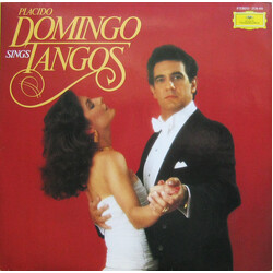 Placido Domingo Placido Domingo Sings Tangos Vinyl LP USED