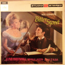 Noël Coward / June Bronhill / Neville Jason (4) / Julia D'Alba Bitter Sweet Vinyl LP USED