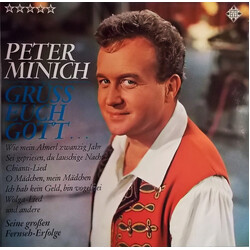 Peter Minich Grüss Euch Gott... (Seine Großen Fernseh-Erfolge) Vinyl LP USED