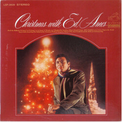 Ed Ames Christmas With Ed Ames Vinyl LP USED