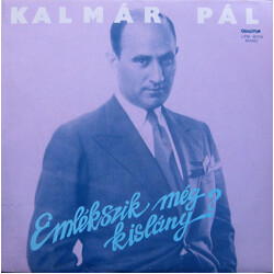 Kalmár Pál Emlékszik Még Kislány? Vinyl LP USED