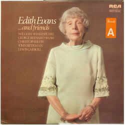 Edith Evans ...And Friends Vinyl LP USED