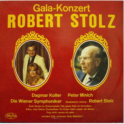 Robert Stolz / Dagmar Koller / Peter Minich / Wiener Symphoniker Gala Konzert Robert Stolz Vinyl LP USED
