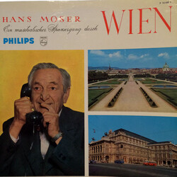 Hans Moser Ein Musikalischer Spaziergang Durch Wien Vinyl LP USED