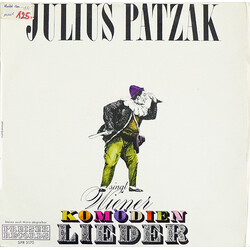 Julius Patzak Singt Wiener Komödien Lieder Vinyl LP USED