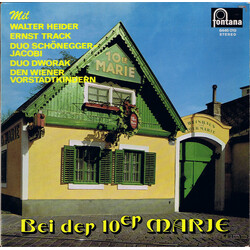 Walter Heider / Ernst Track / Reserl Schönegger & Karl Jakobi / Duo Dworak / Die Wiener Vorstadtkinder Bei Der 10er Marie Vinyl LP USED