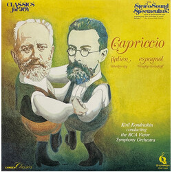 Pyotr Ilyich Tchaikovsky / Nikolai Rimsky-Korsakov / RCA Victor Symphony Orchestra / Kiril Kondrashin / Oscar Shumsky Italien Capriccio / Espagnol Cap