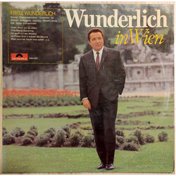 Fritz Wunderlich / Wiener Staatsopernchor / Wiener Volksopernorchester / Robert Stolz / Die Spilar-Schrammeln Wunderlich In Wien Vinyl LP USED
