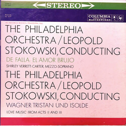 The Philadelphia Orchestra / Leopold Stokowski An Historical Reunion, Philadelphia, 1960 Vinyl LP USED